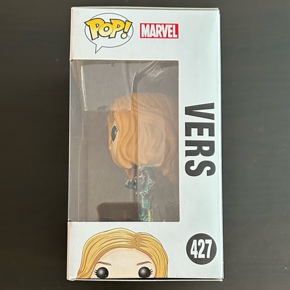 Funko Pop Marvel #427 Vers - Picture 4 of 6